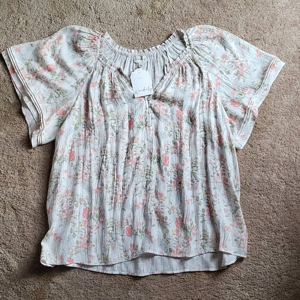 Plus size top from Belk size 2X